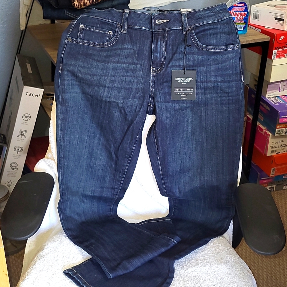 SIMPLY VERA Mid Rise,Bootcut